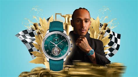 iwc lewis hamilton|lewis hamilton tag heuer.